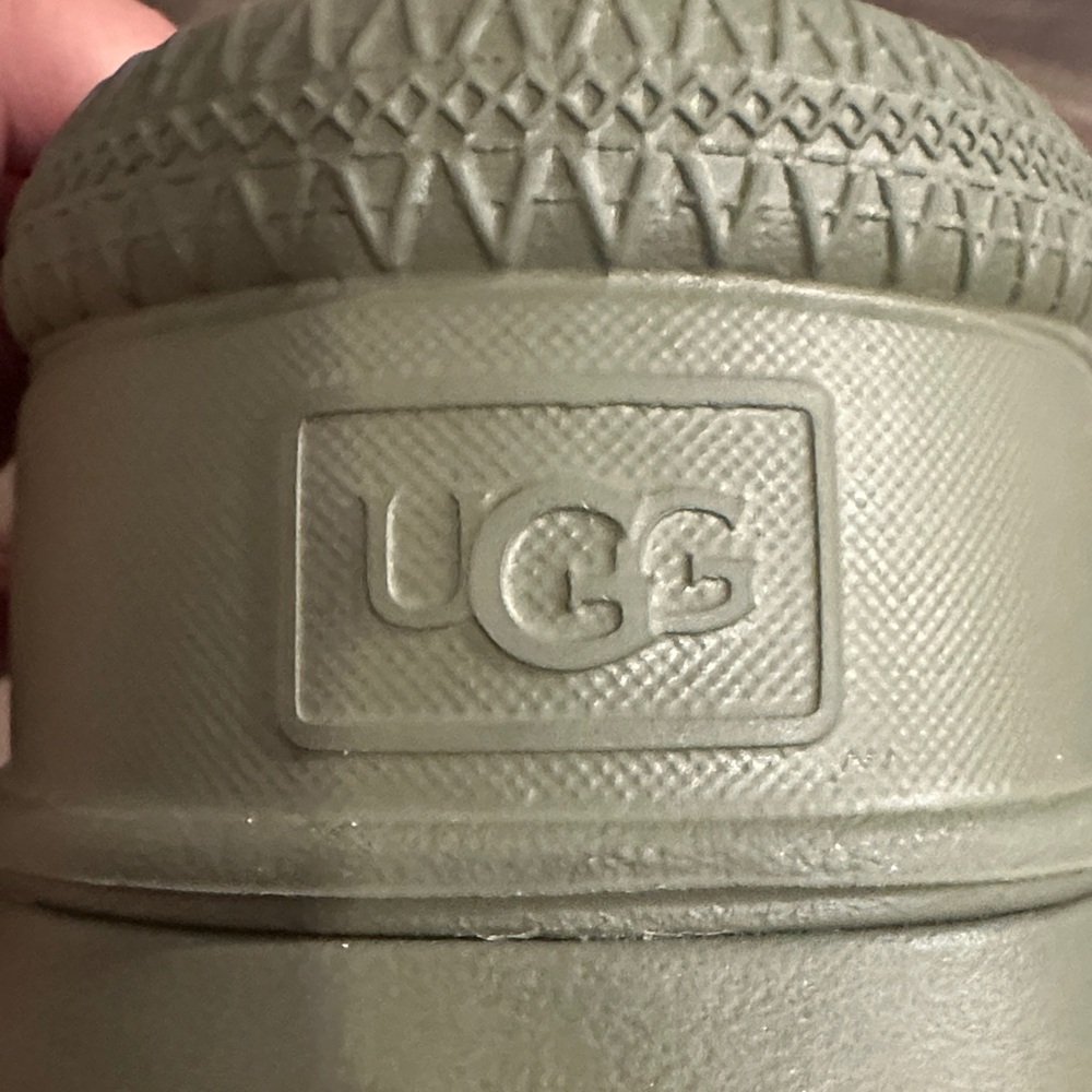 UGG Sage Green Casual Slip-Ons - Picture 3 of 7